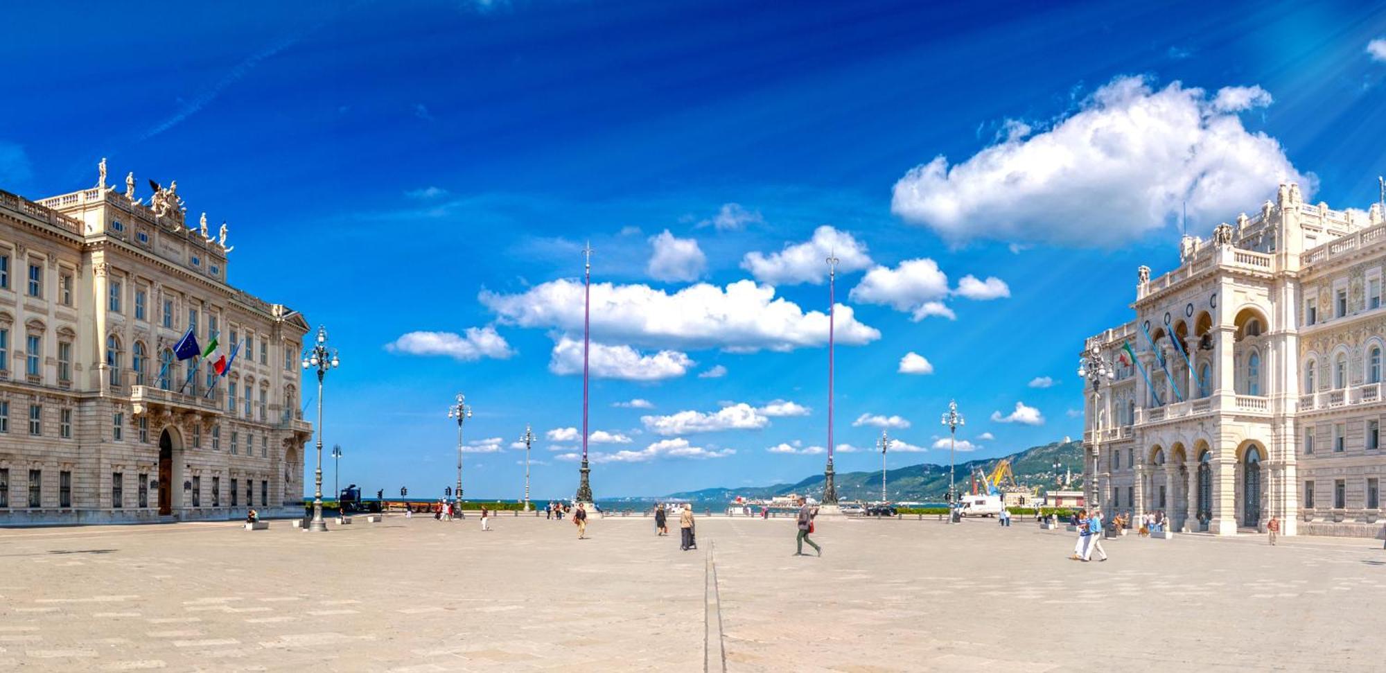 B&B Porto Del Bivio 두이노 외부 사진